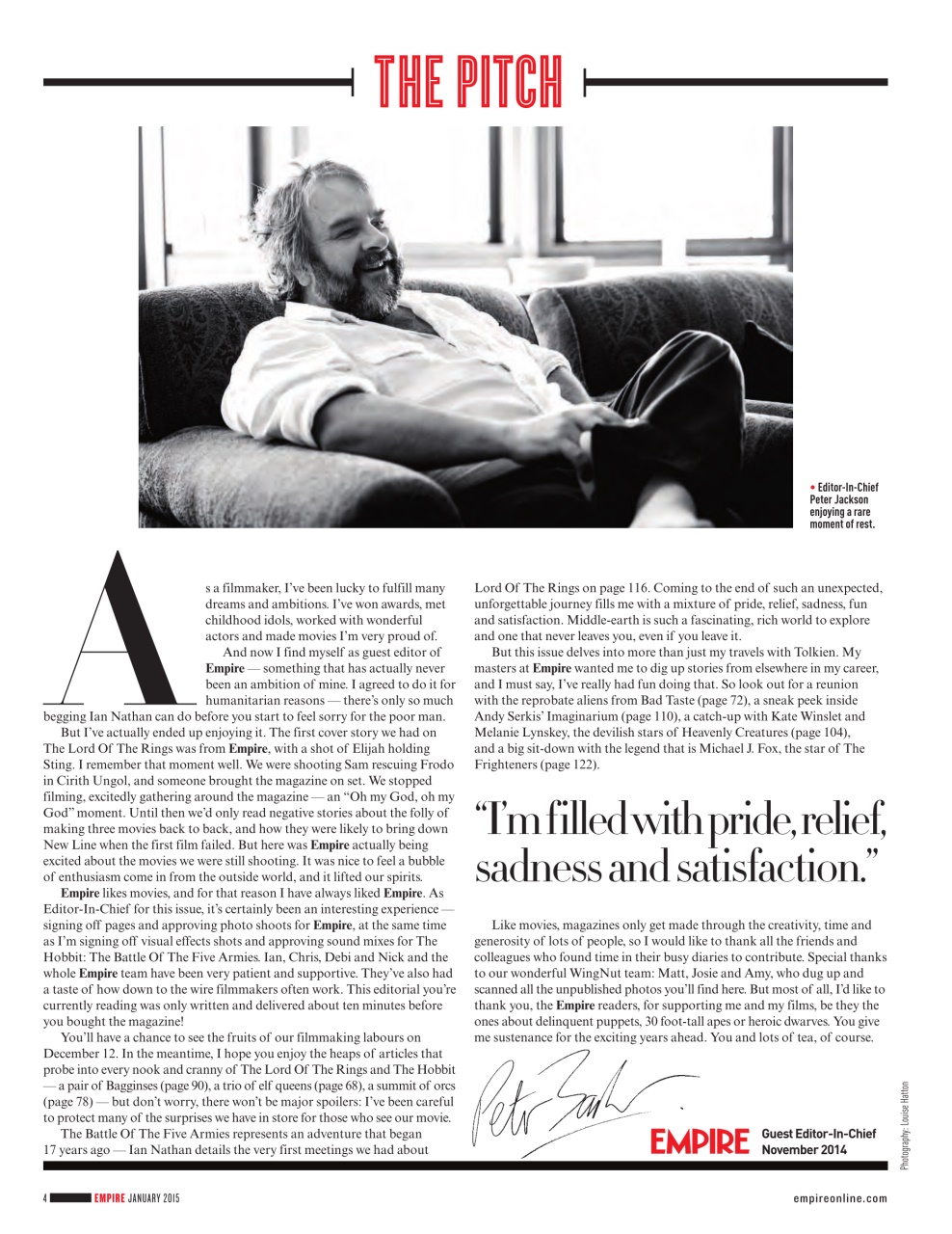 Empire Preview Pages