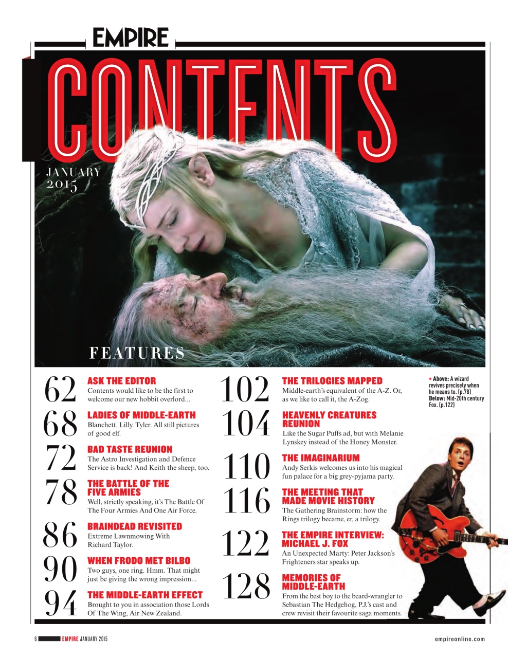 Empire Preview Pages