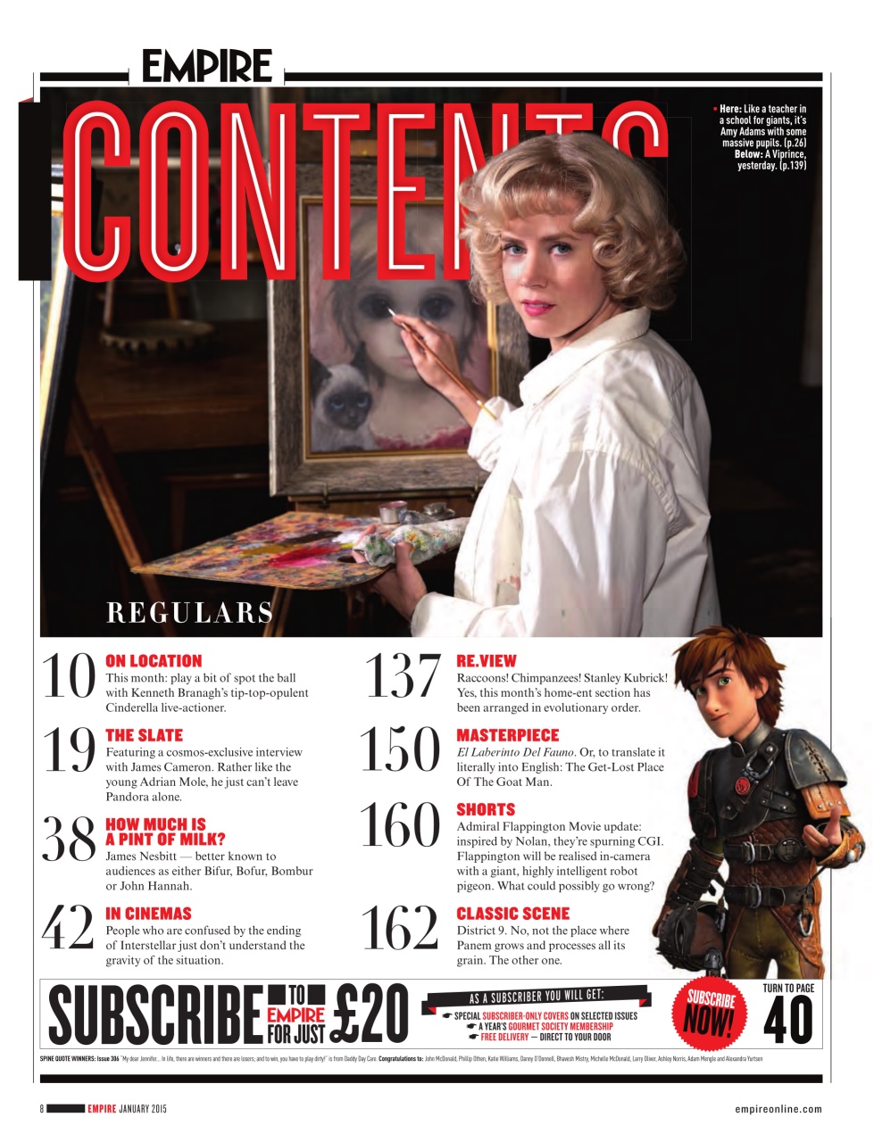 Empire Preview Pages