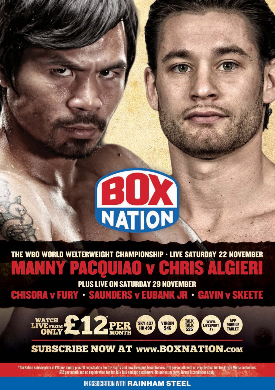 Boxing News Preview Pages