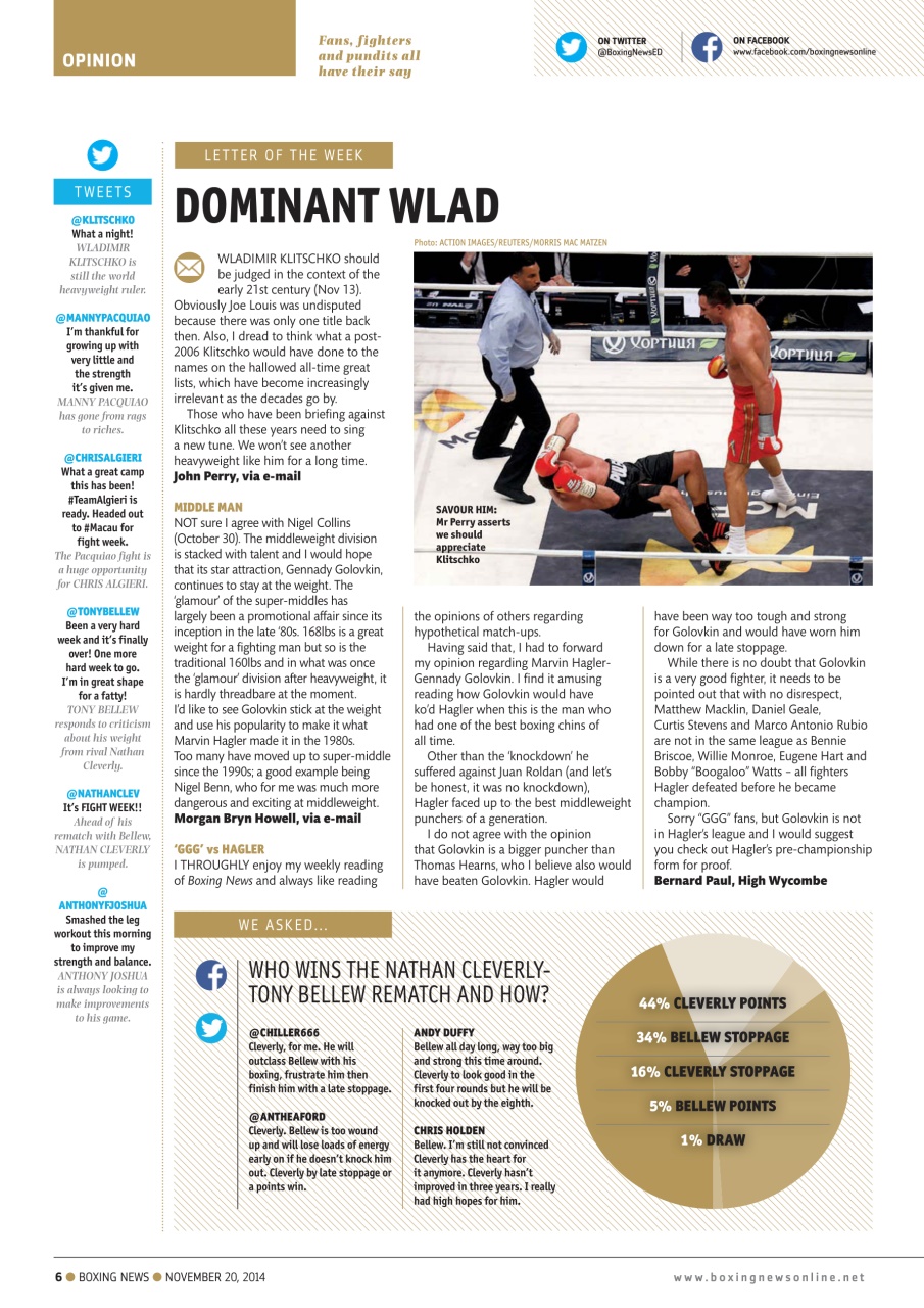 Boxing News Preview Pages