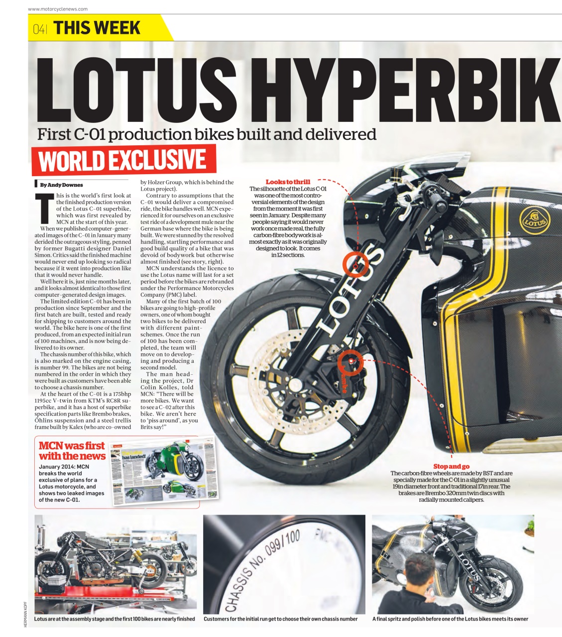 MCN Preview Pages