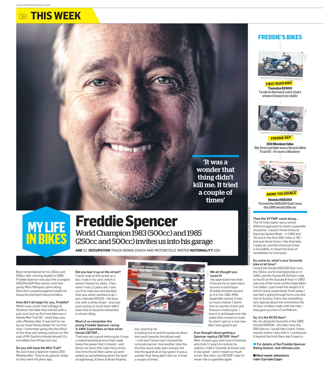 MCN Preview Pages