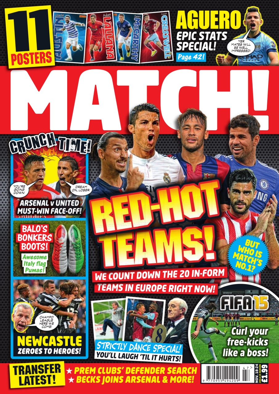 Match Preview Pages