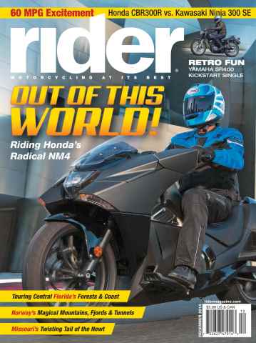 Rider Magazine issue December 2014