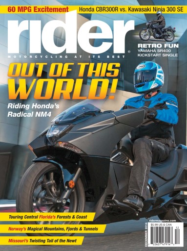 Rider Magazine issue 