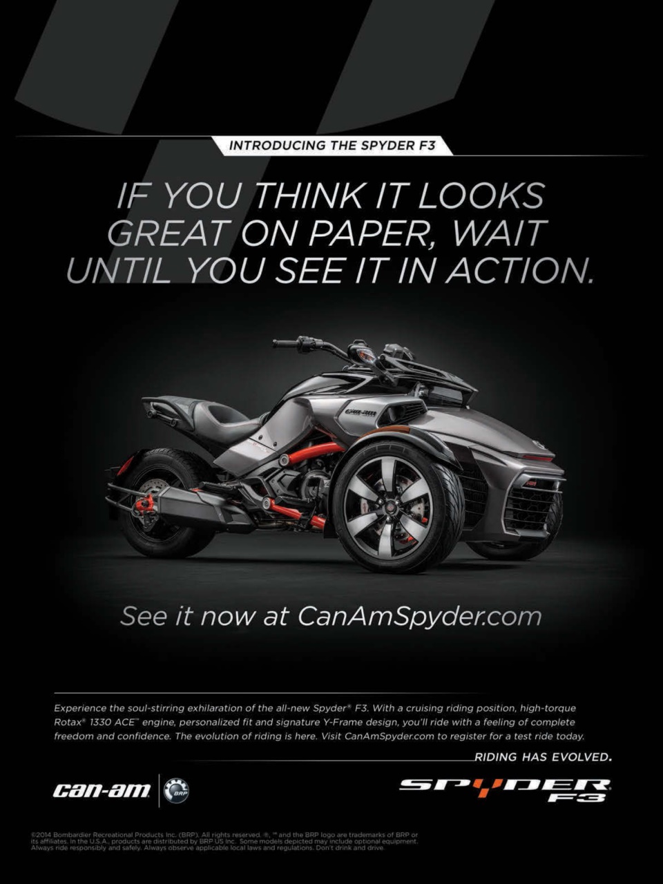 Rider Magazine Preview Pages