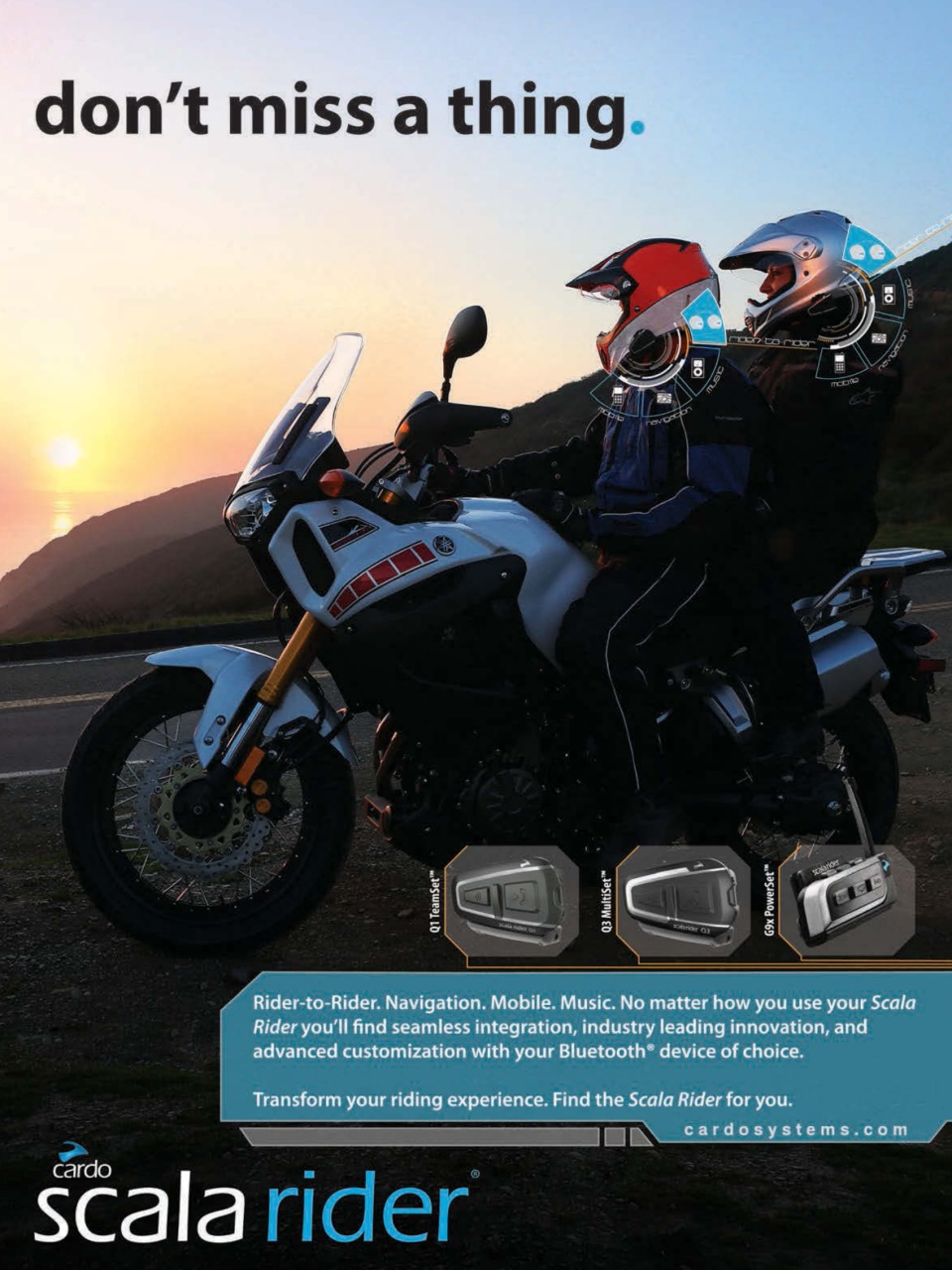 Rider Magazine Preview Pages