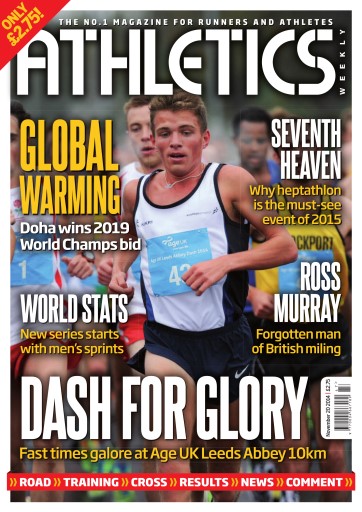 AW – Athletics Weekly Magazine issue 