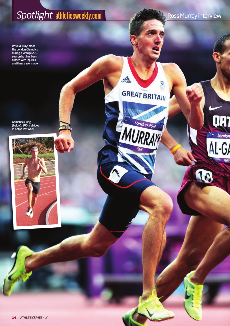 AW – Athletics Weekly Magazine Preview Pages