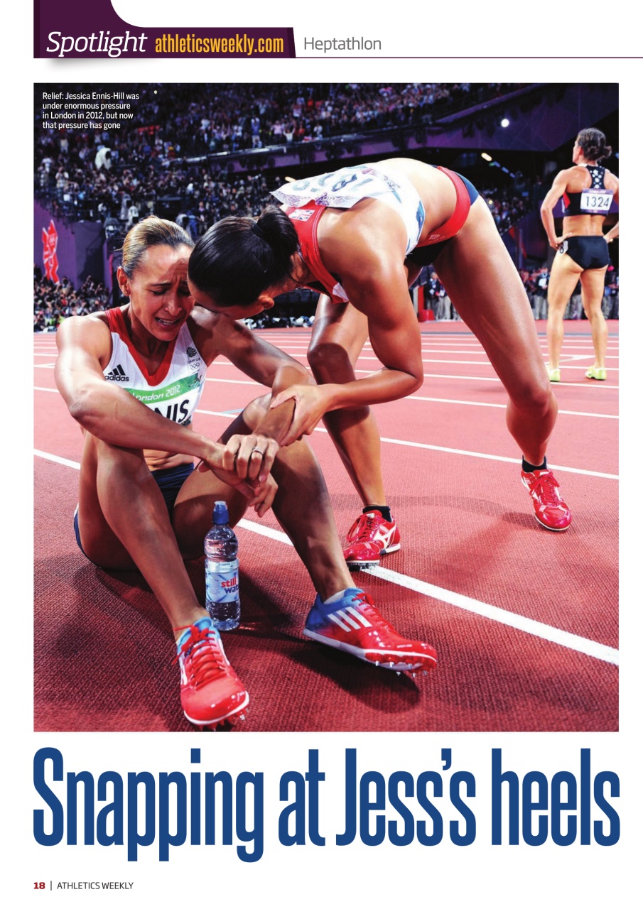 AW – Athletics Weekly Magazine Preview Pages