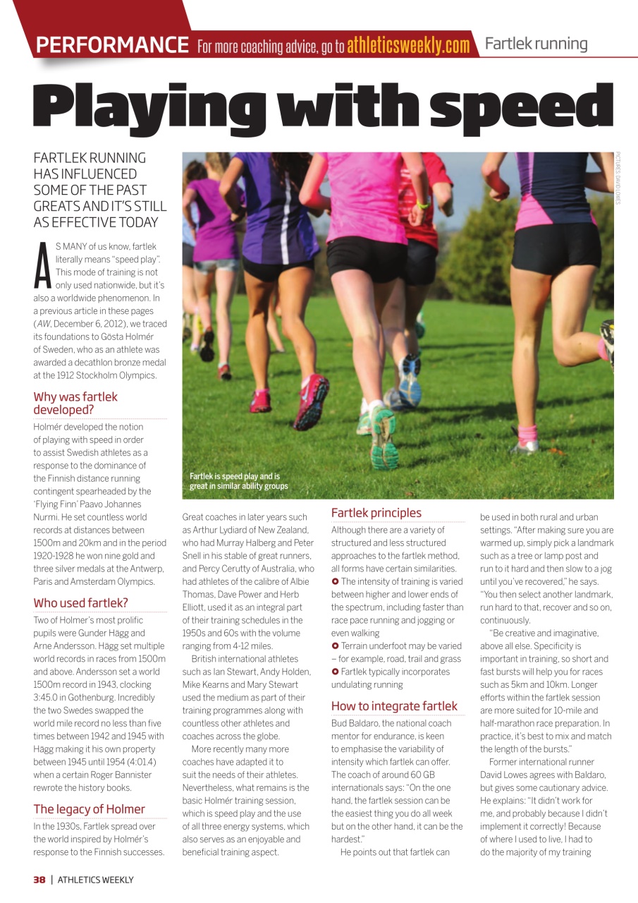 AW – Athletics Weekly Magazine Preview Pages