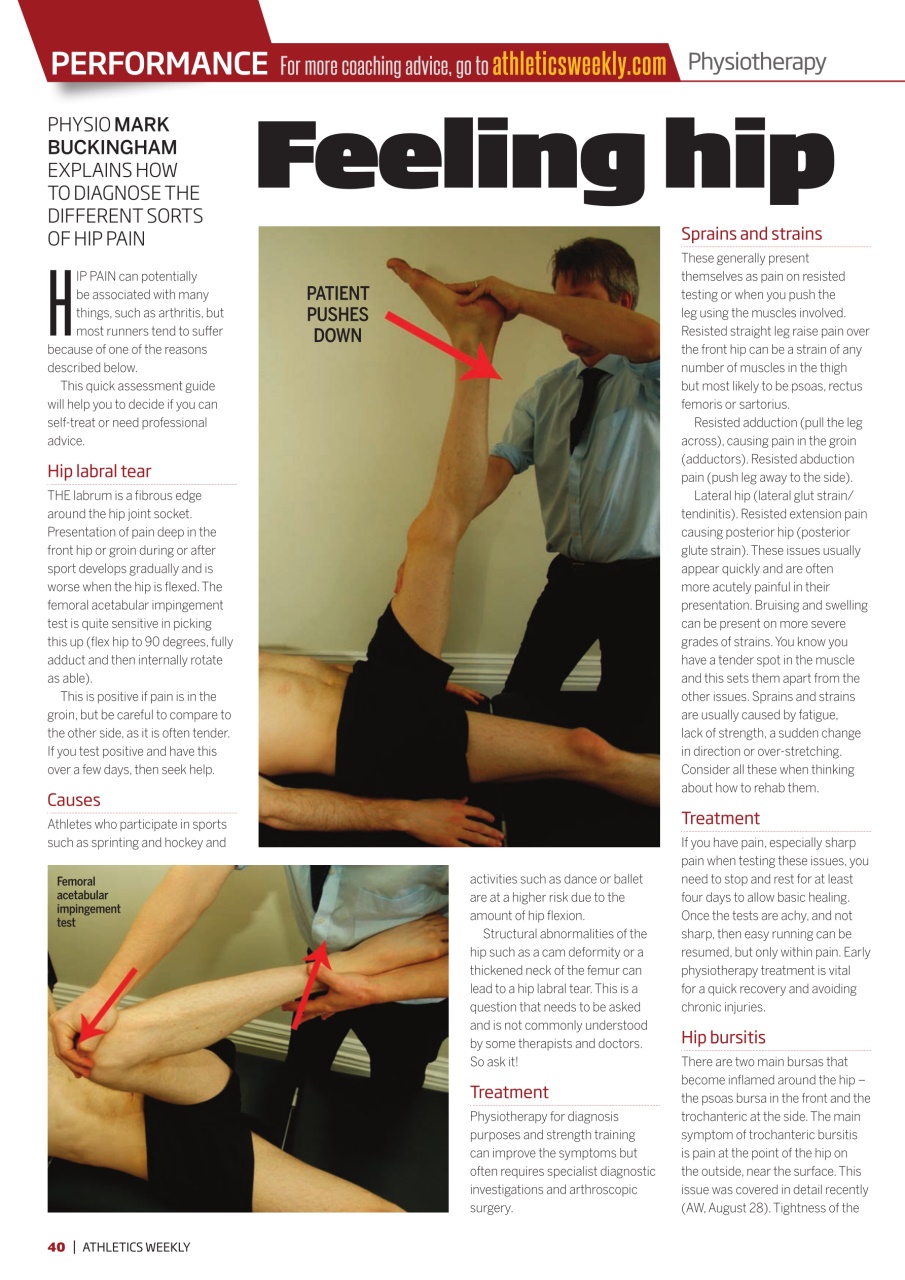 AW – Athletics Weekly Magazine Preview Pages