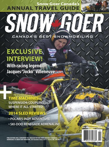 Snow Goer Canada issue 