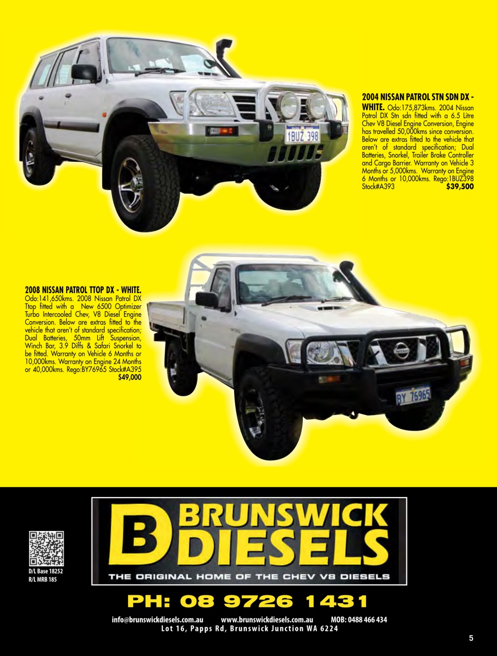 AutoTrader Preview Pages