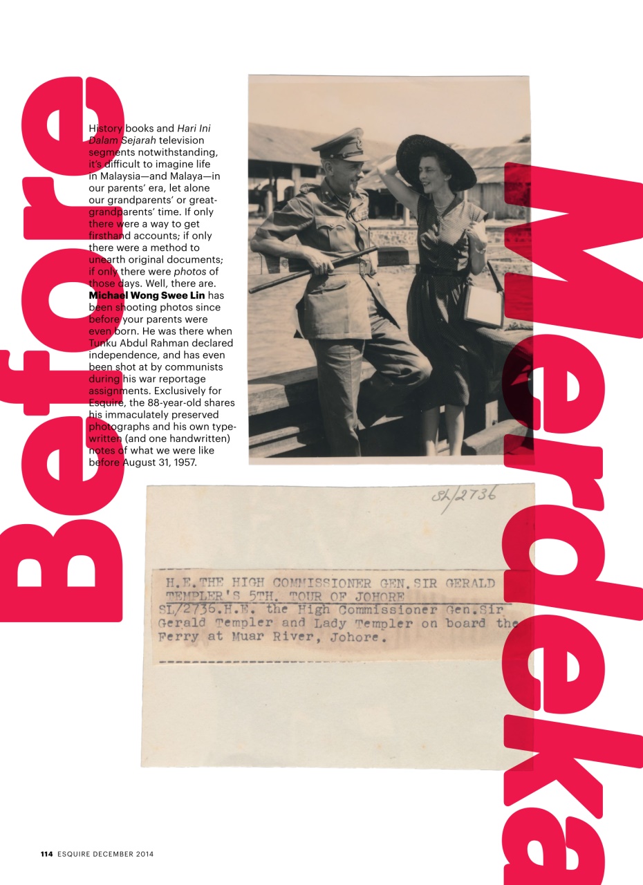 Esquire Malaysia Preview Pages