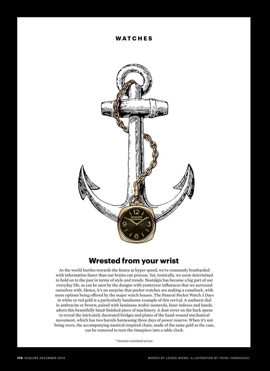 Esquire Malaysia Preview Pages