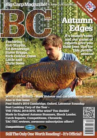 Big Carp Magazine issue Big Carp 220