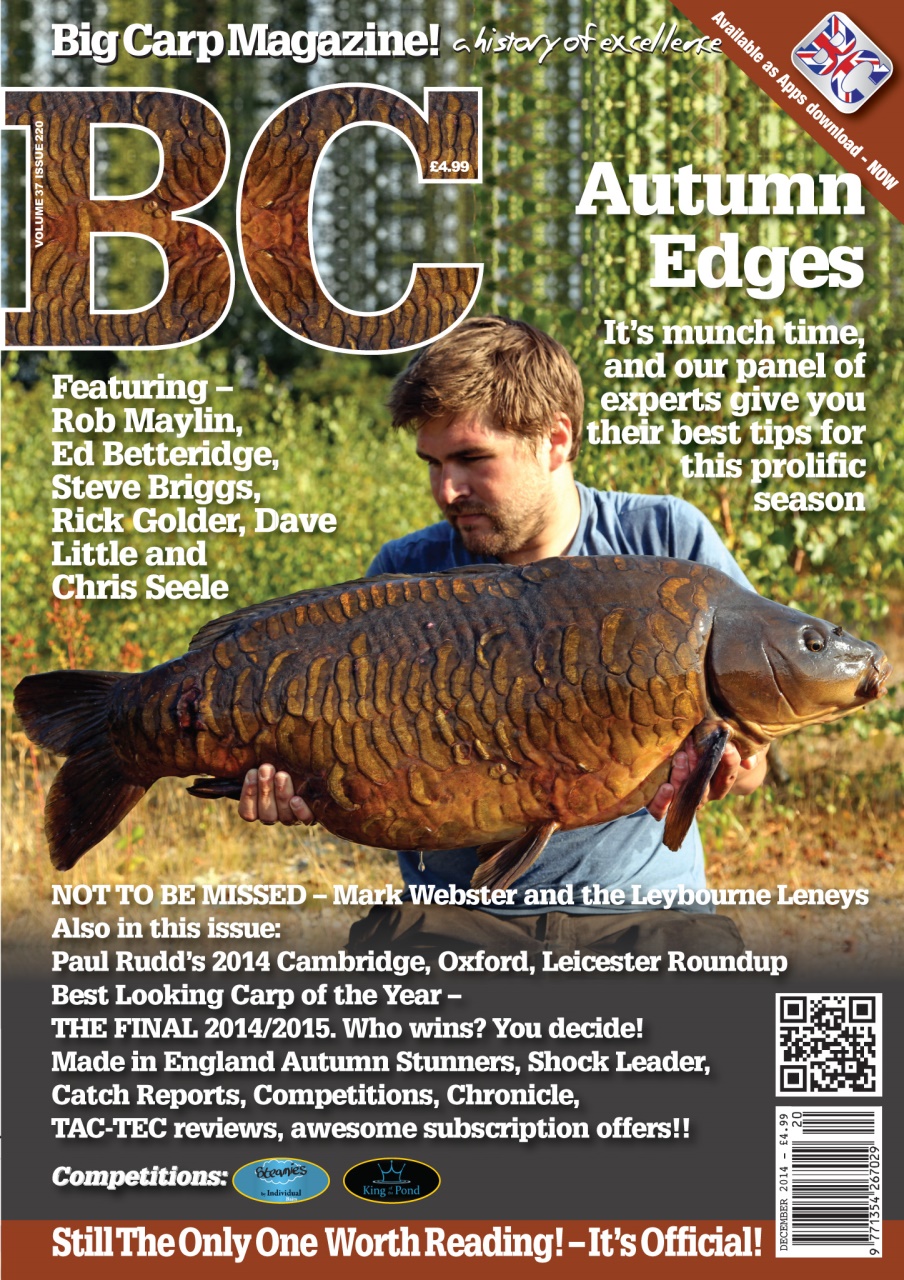 Big Carp Magazine Preview Pages