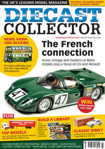 Diecast Collector issue July 2011