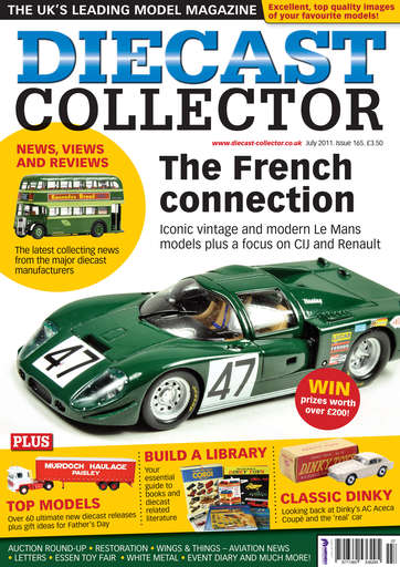 Diecast Collector issue 
