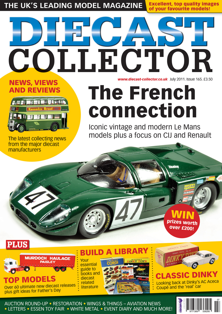 Diecast Collector Preview Pages
