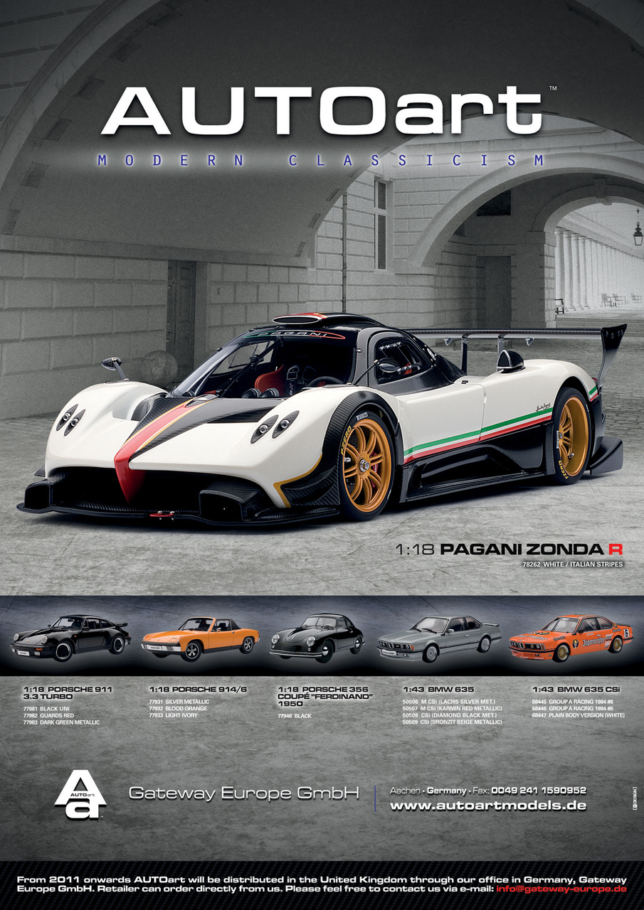 Diecast Collector Preview Pages