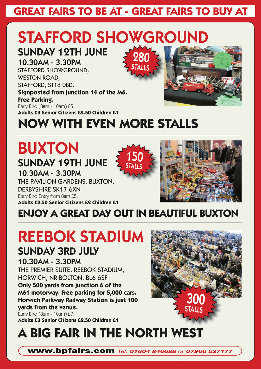 Diecast Collector Preview Pages