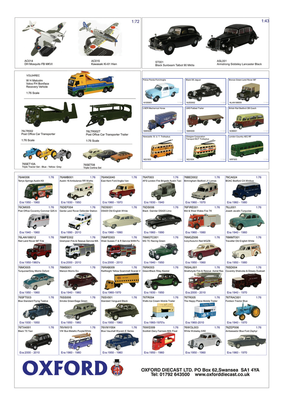 Diecast Collector Preview Pages
