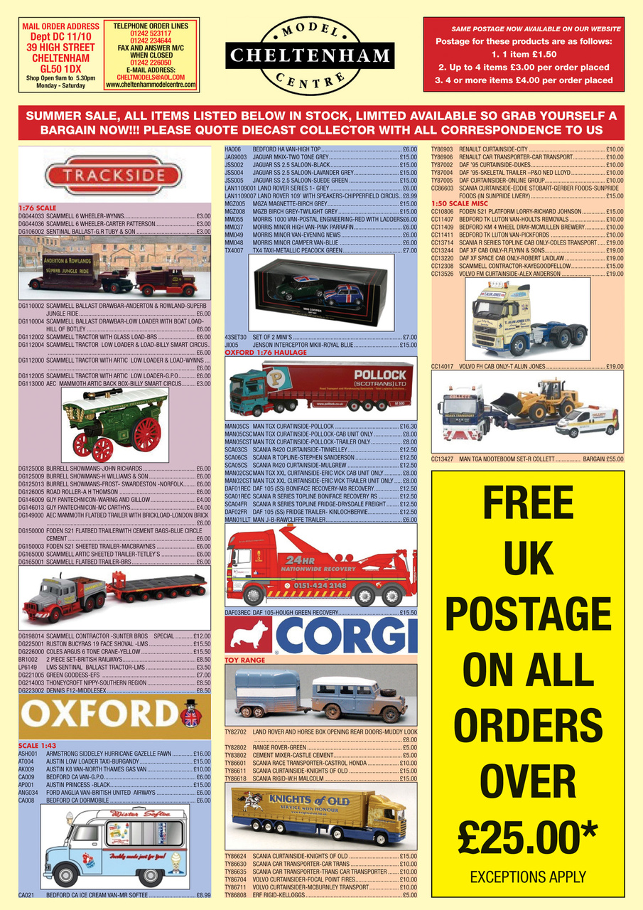 Diecast Collector Preview Pages