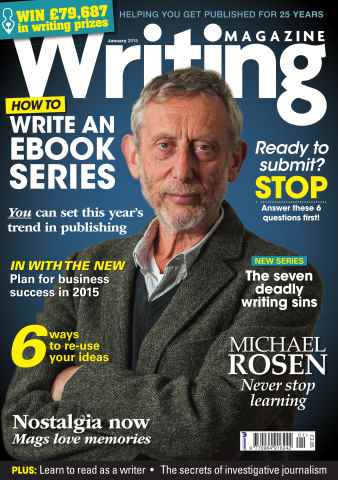 Writing Magazine issue January 2015