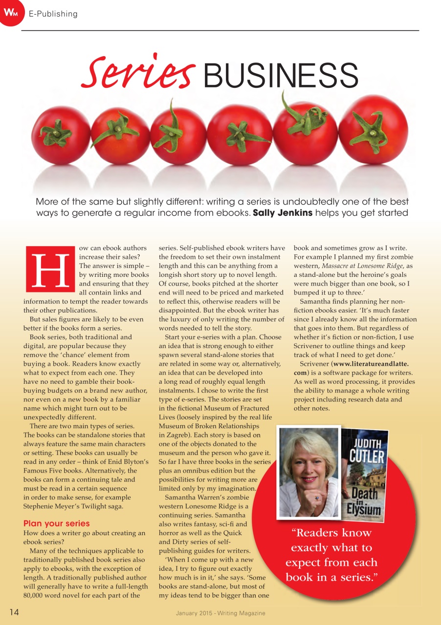 Writing Magazine Preview Pages