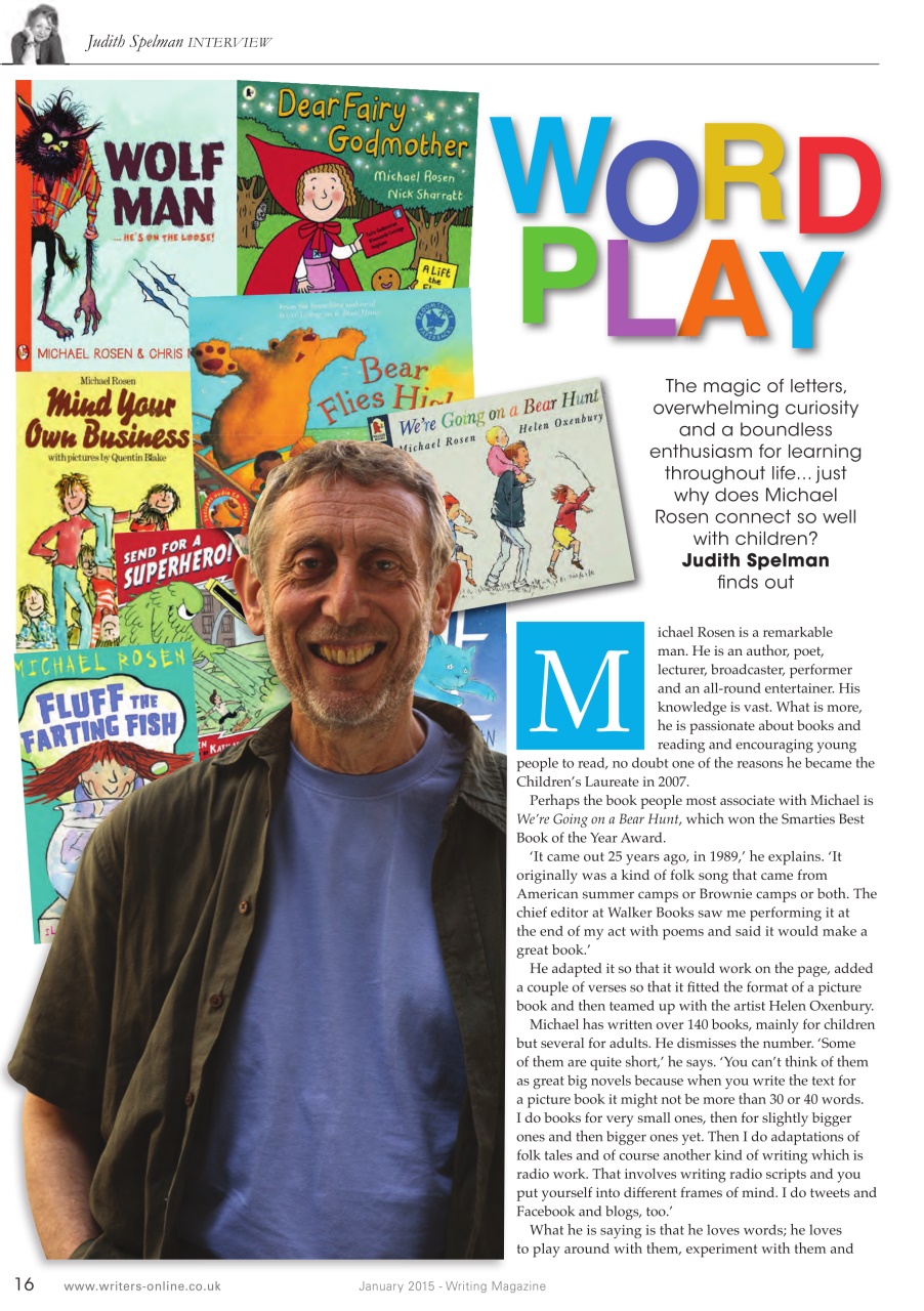 Writing Magazine Preview Pages