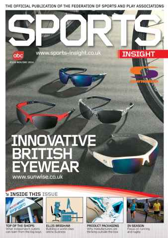 Sports Insight issue NOV/DEC 14