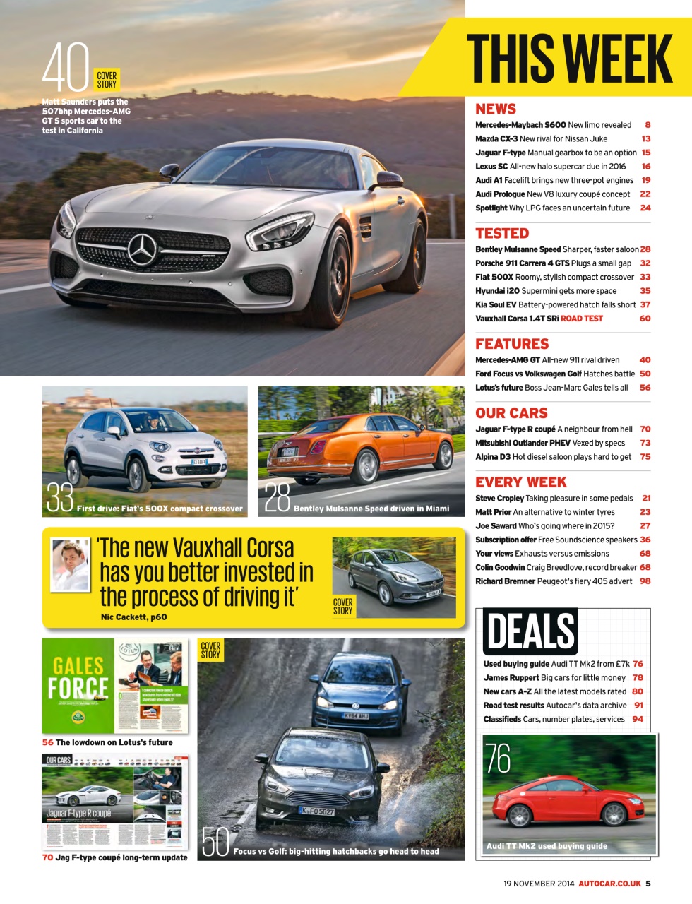 Autocar Preview Pages