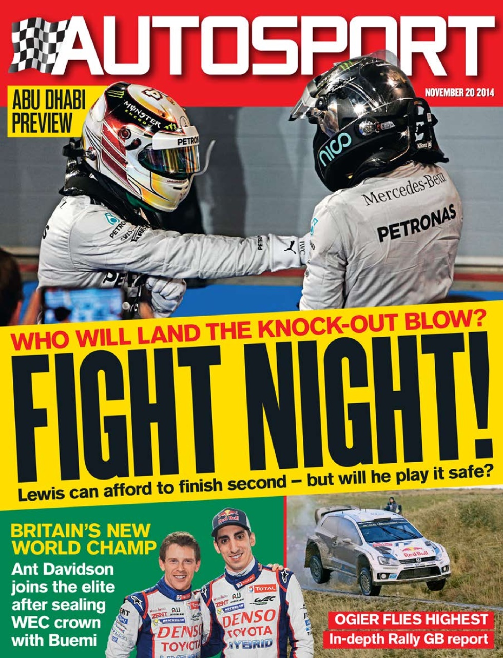 Autosport Preview Pages