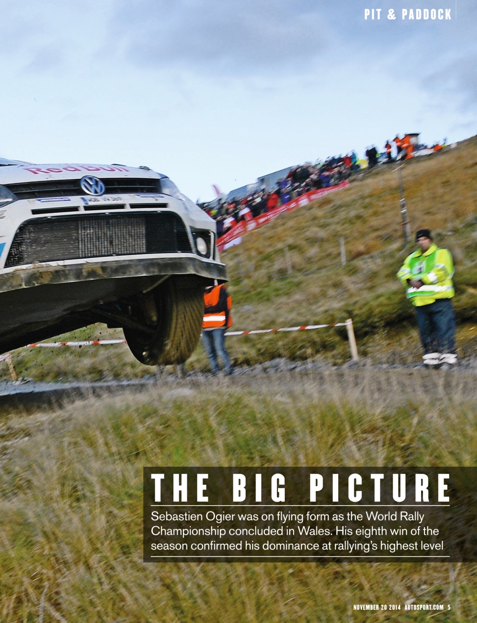 Autosport Preview Pages