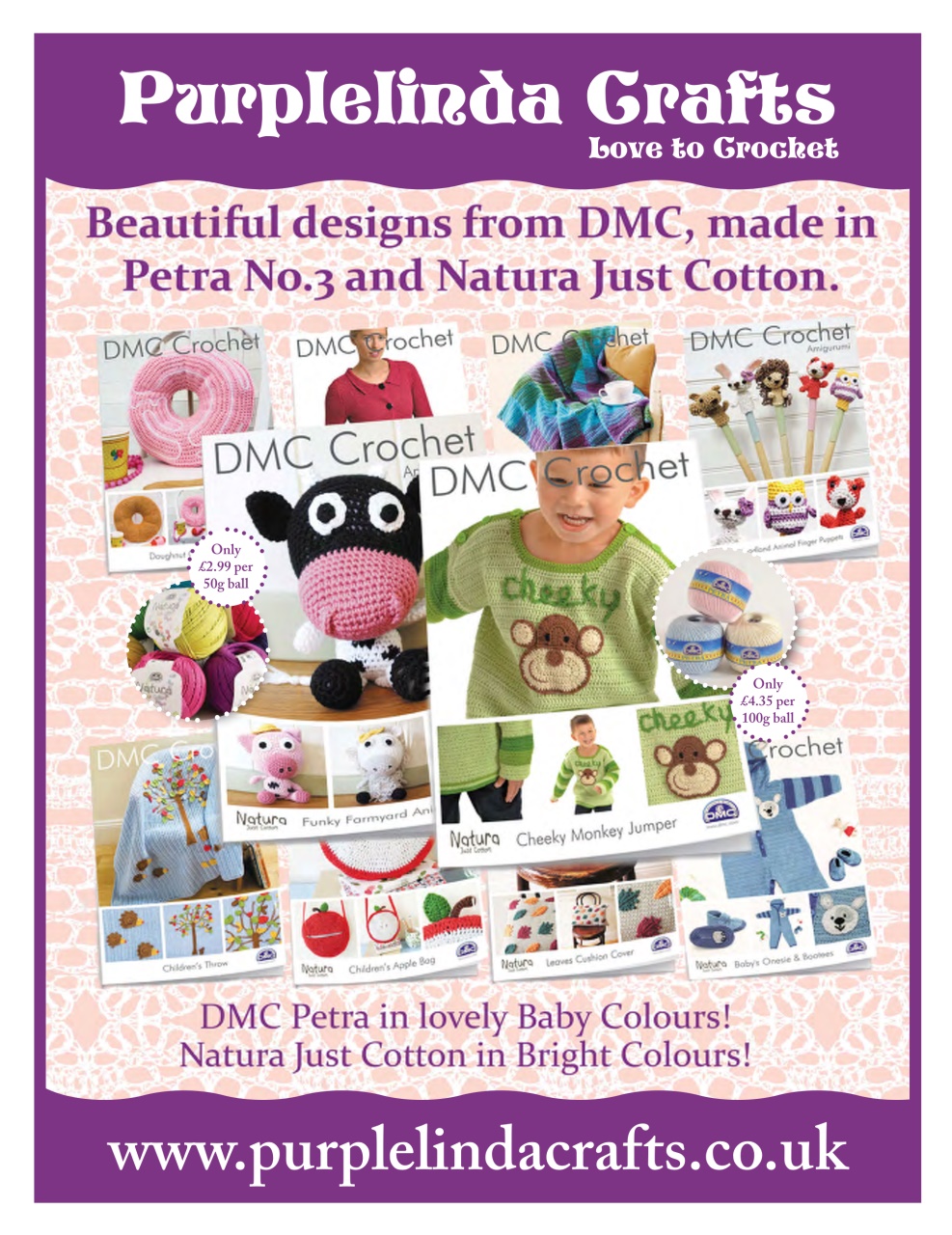 Inside Crochet Preview Pages