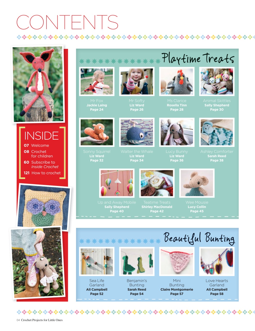 Inside Crochet Preview Pages