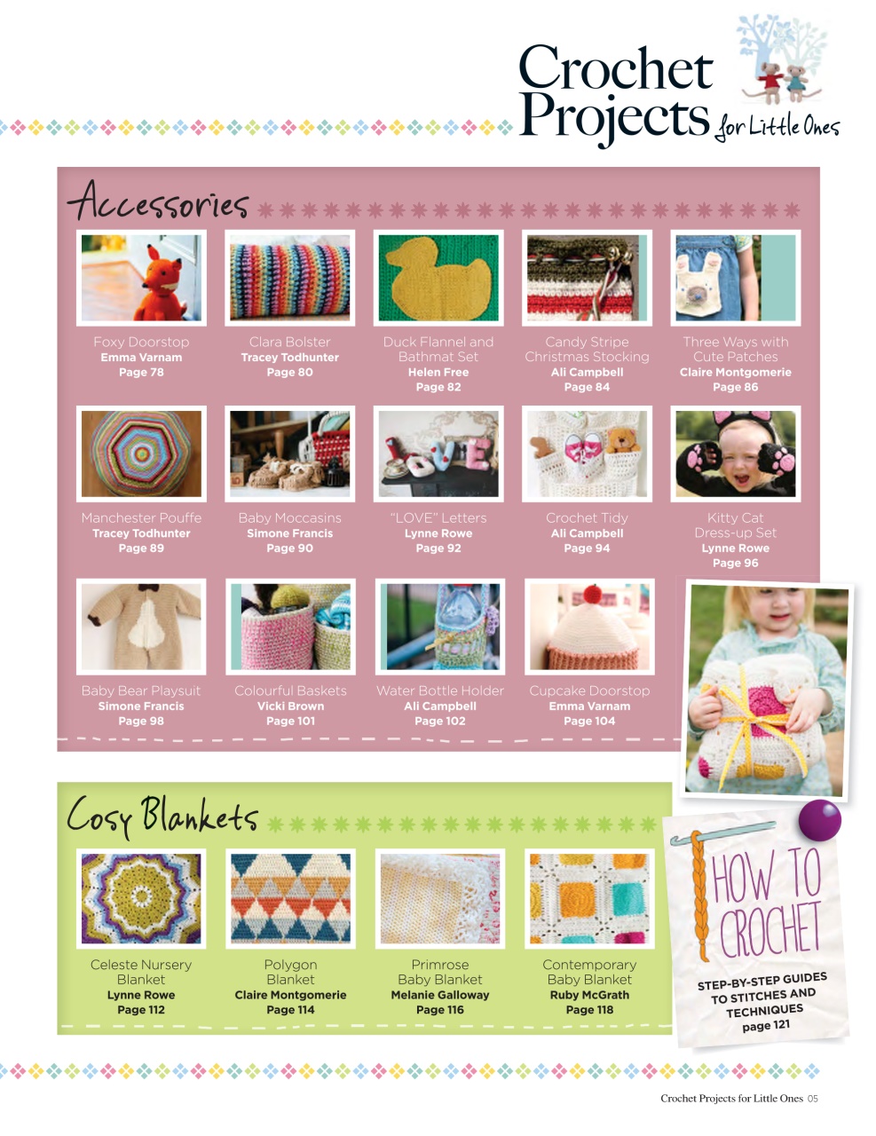 Inside Crochet Preview Pages