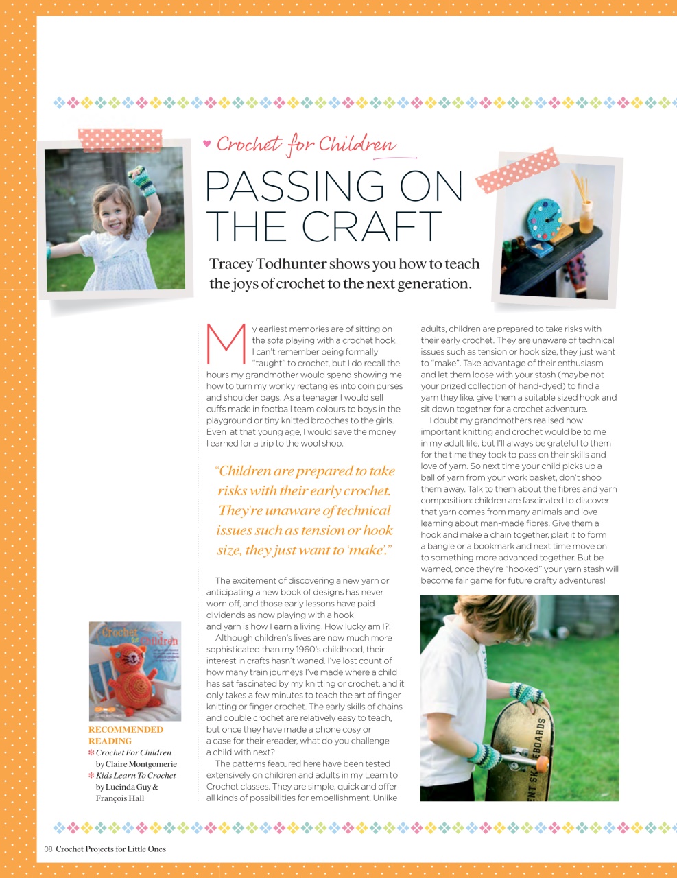 Inside Crochet Preview Pages