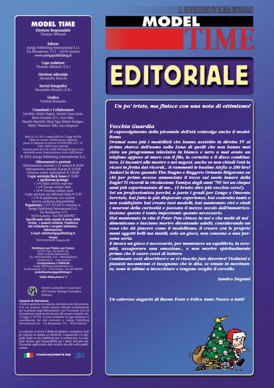 Model Time Preview Pages