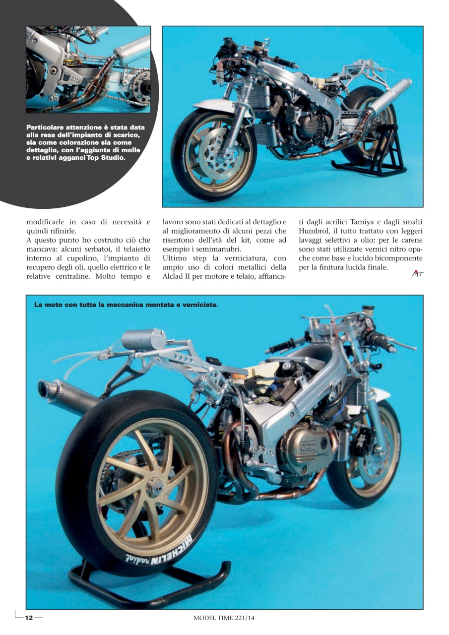 Model Time Preview Pages