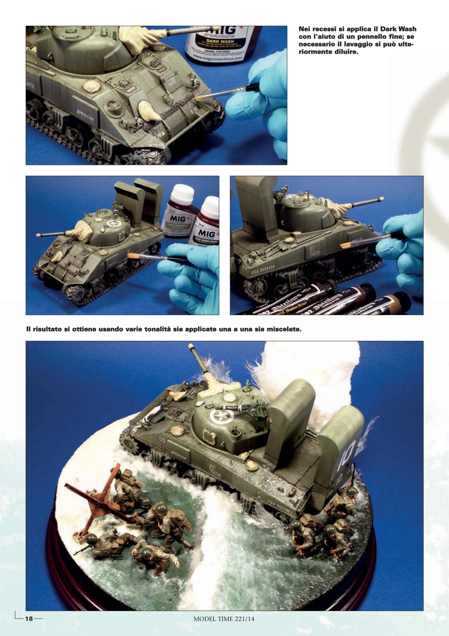 Model Time Preview Pages