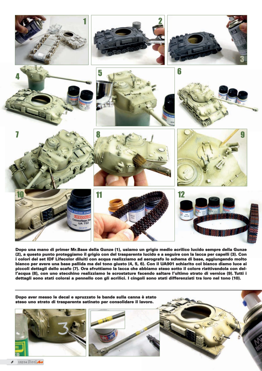 Steel Art Preview Pages