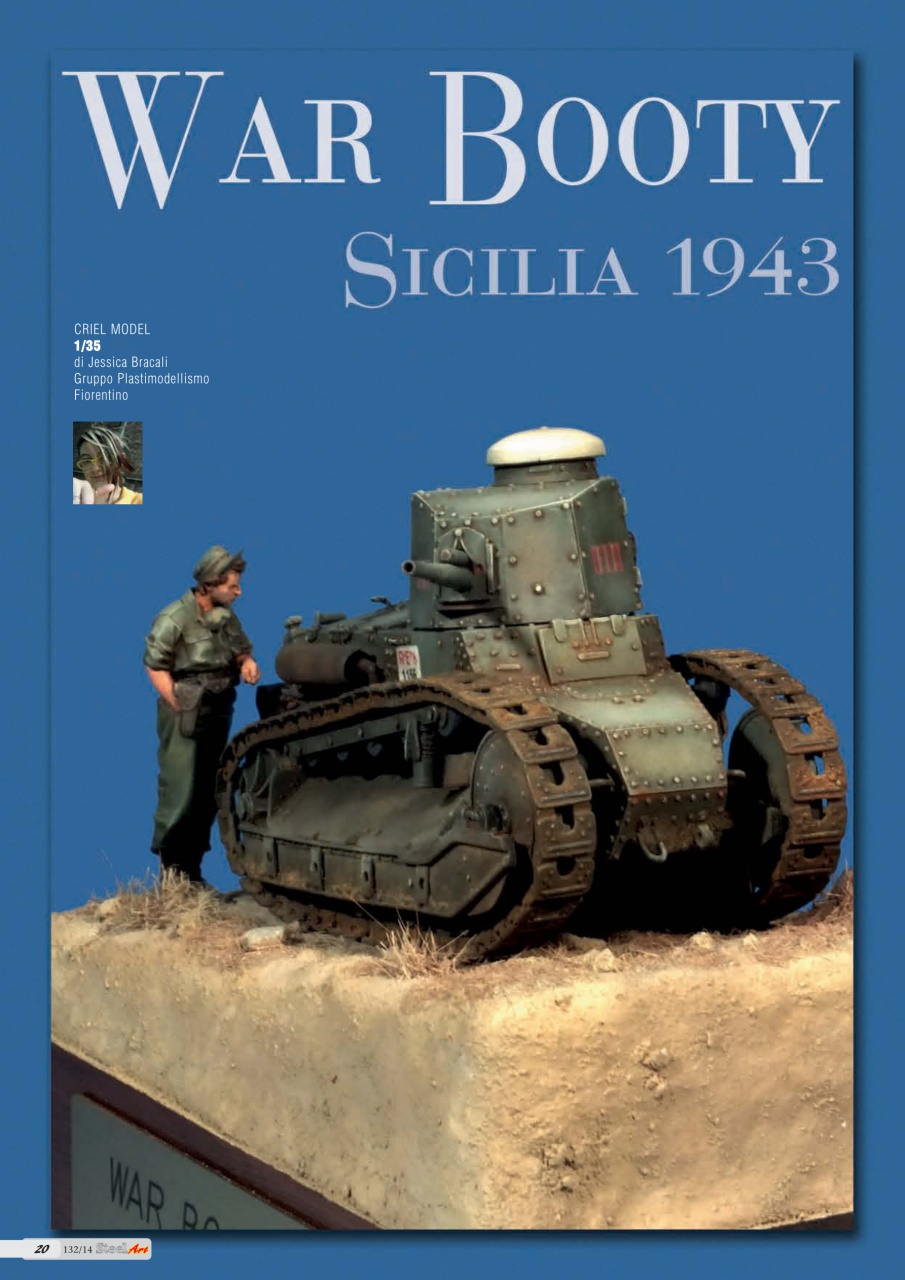 Steel Art Preview Pages