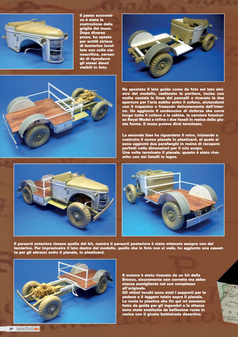 Steel Art Preview Pages