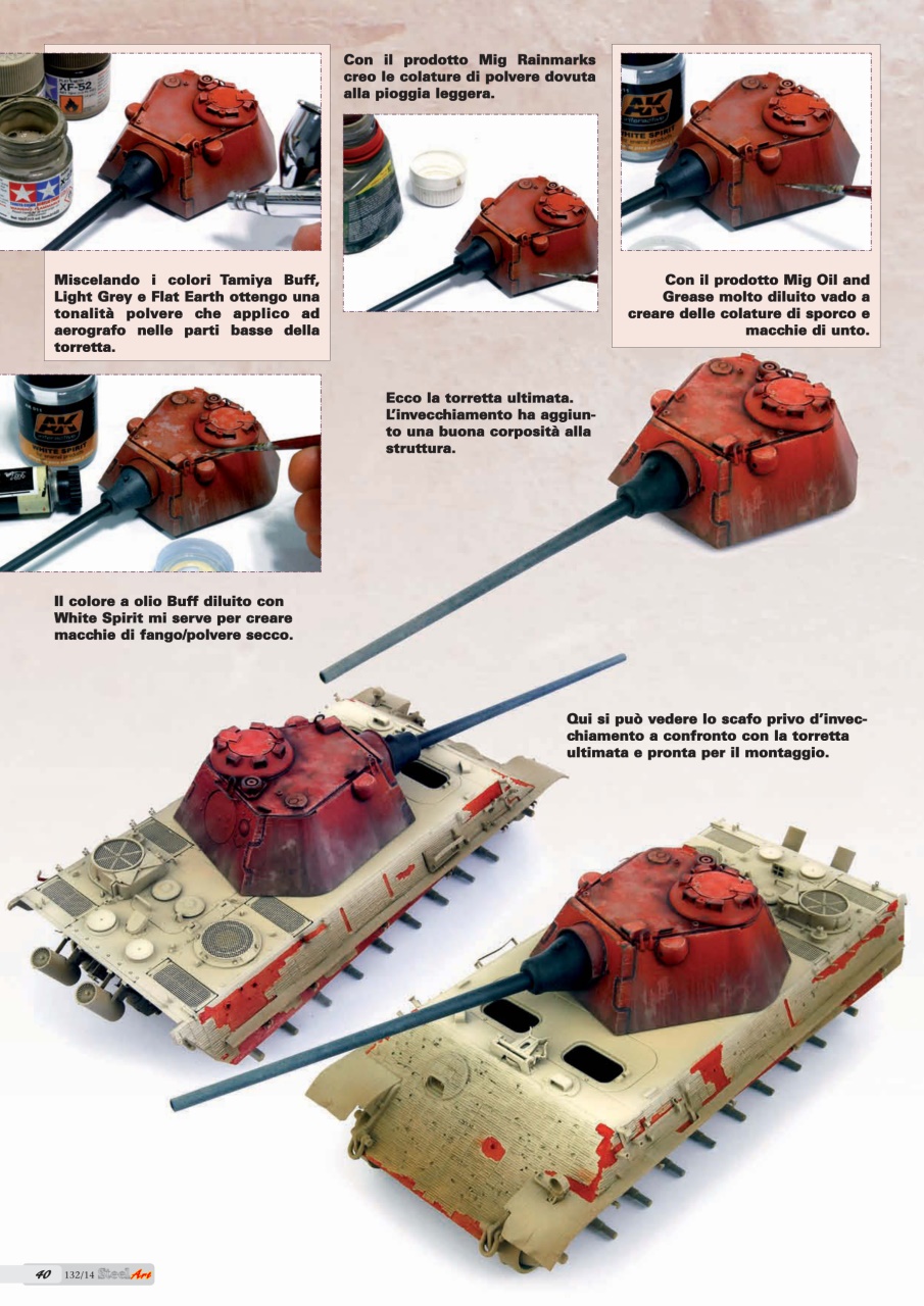Steel Art Preview Pages