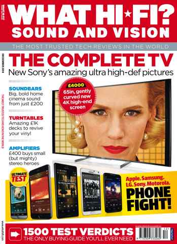 What HiFi issue December 2014