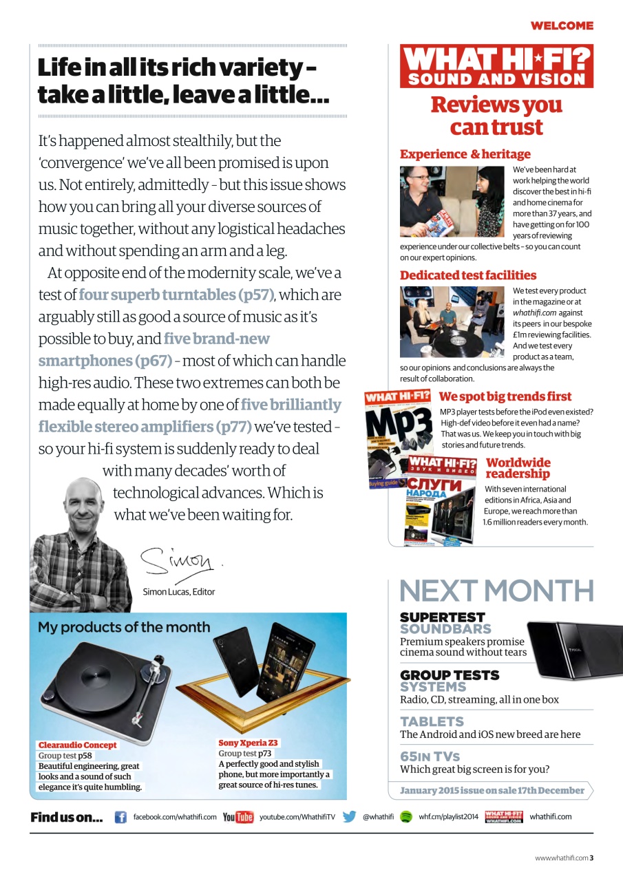 What HiFi Preview Pages